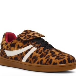 Steve Madden Leopard Sneakers